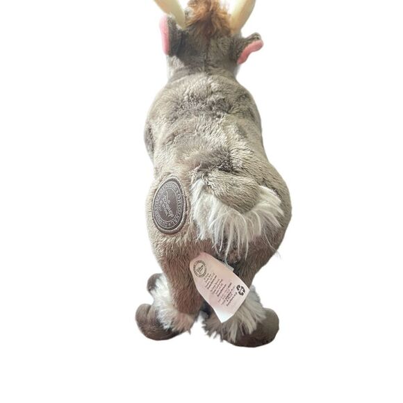 Disney Kids Gray Frozen Baby Sven Reindeer Stuffed Animal Plush Toy - Picture 3 of 9